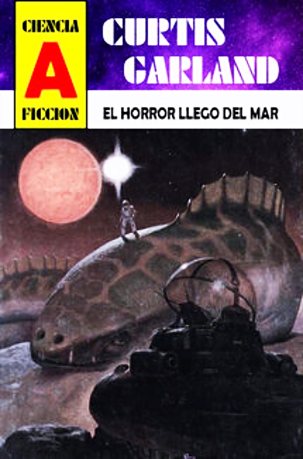 El horror llegó del mar (Paperback)