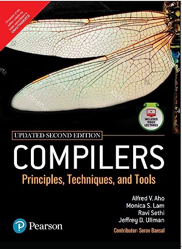 COMPILERS: PRINCIPLES, TECHNIQUES, AND TOOLS, UPDATED 2E, 1/E (Paperback)