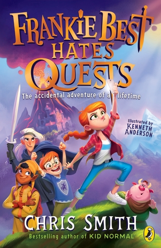 Frankie Best Hates Quests (ebook)