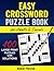 EASY CROSSWORD PUZZLE BOOK:...