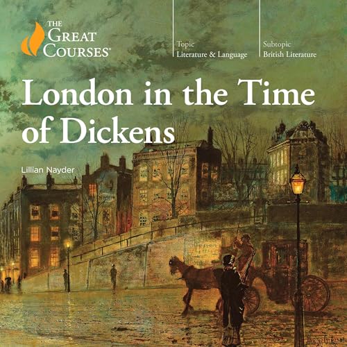 London in the Time of Dickens (Audible Audio)