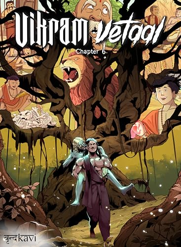 Vikram Vetaal Chapter 6 (English)