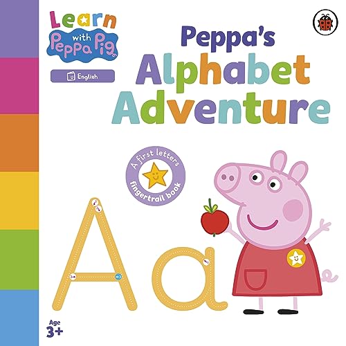 Learn with Peppa: Peppa's Alphabet Adventure (Board Book)