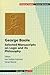 George Boole: Selected Manuscripts on Logic and its Philosophy (Science Networks. Historical Studies Book 20)