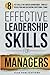 Effective Leadership Skills for Managers by Else Publications