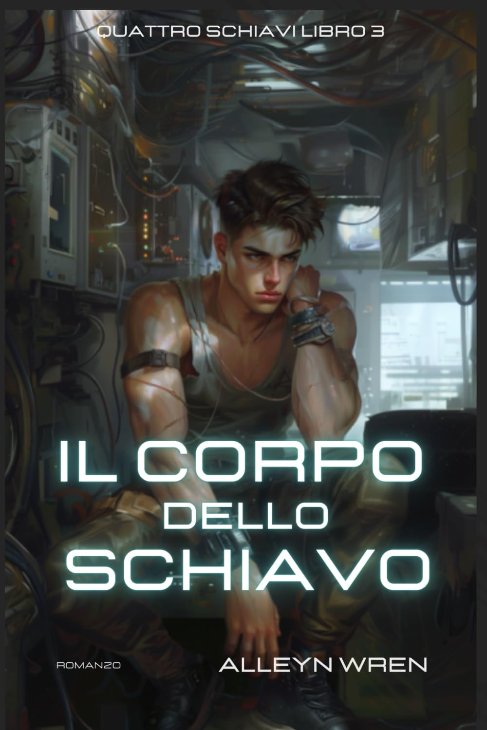 Il corpo dello schiavo: (Quattro schiavi libro 3) (Italian Edition)