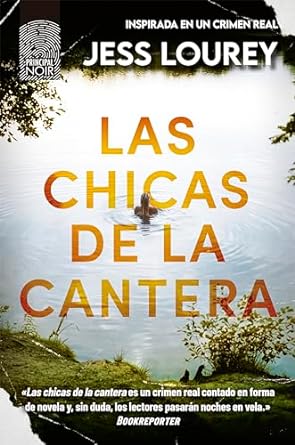 Portada de Las chicas de la cantera, de Jess Lourey