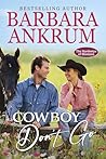 Cowboy Don’t Go (The Hardestys of Montana Book 2)