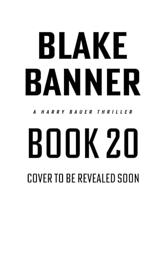 Blood for Blood (Harry Bauer Book 20)