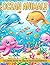 Ocean Animals Coloring Book by Sally Potter