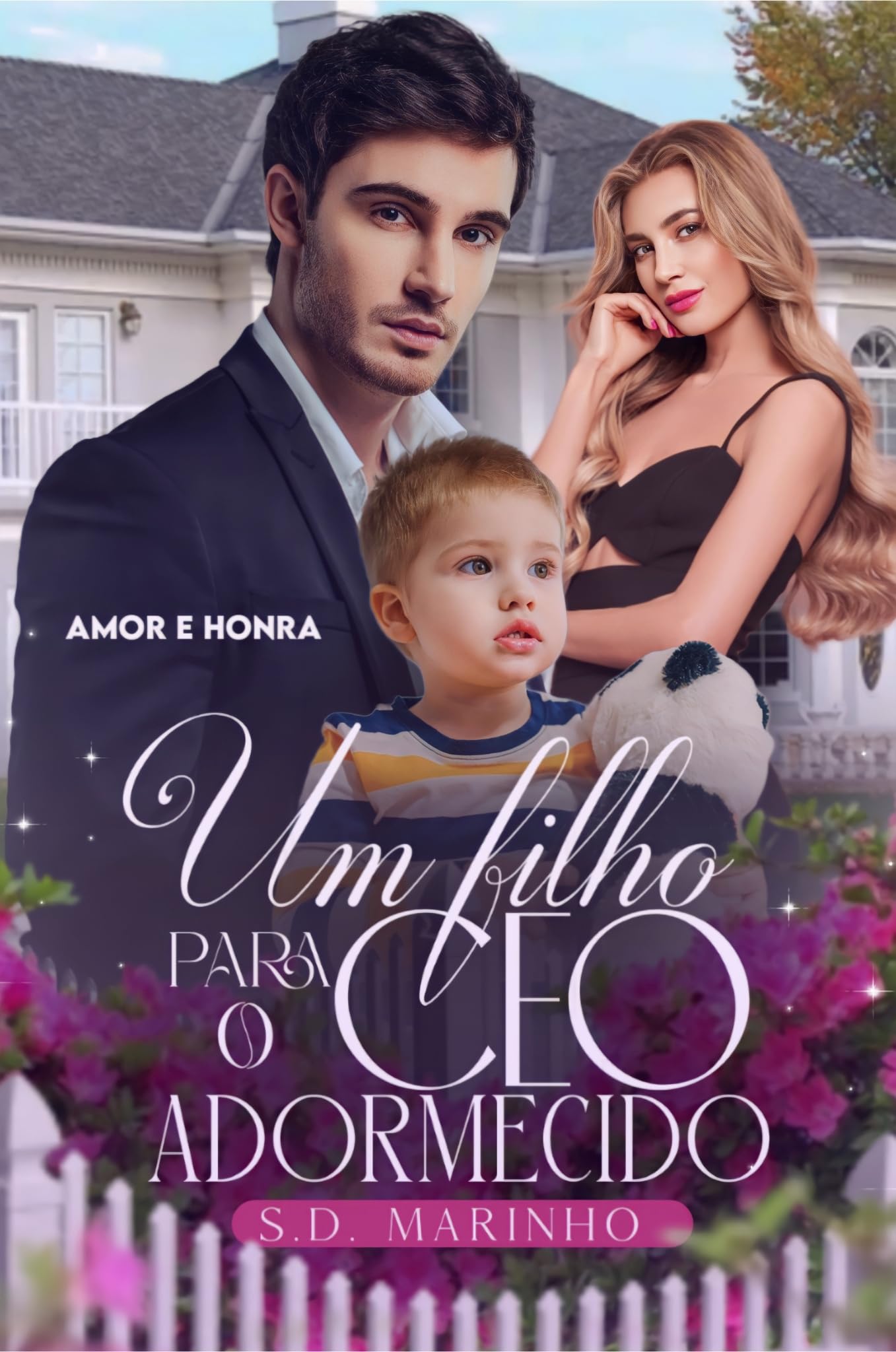 Um filho para o CEO adormecido (Família Caccini Livro 1) (Portuguese Edition)