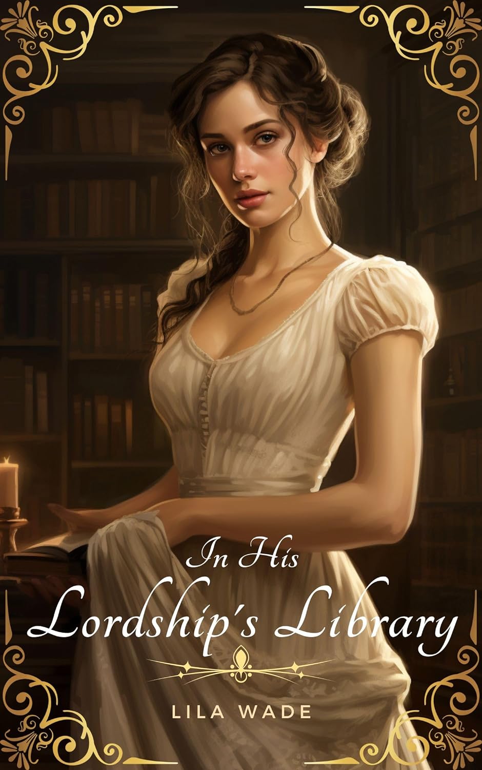 In His Lordship’s Library: A Regency Erotica Short Story (Very Racy Regency Book 1)