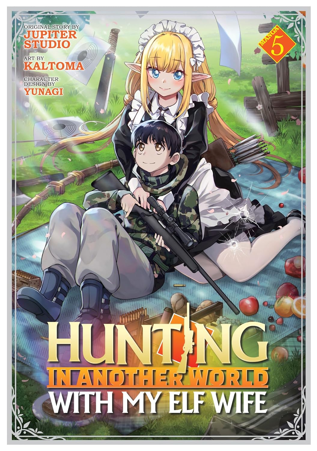 Hunting in Another World With My Elf Wife Manga, Vol. 5
