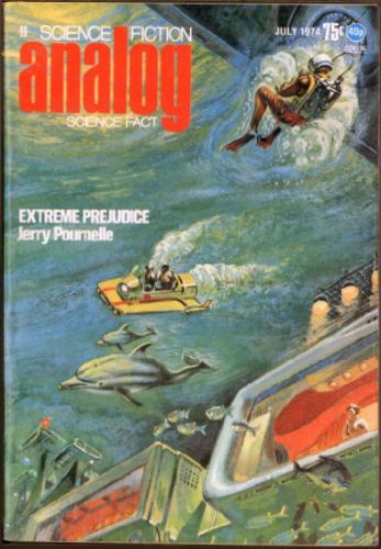 Analog Science Fiction/Science Fact, Vol. 93, No. 5, July 1974 (Paperback)