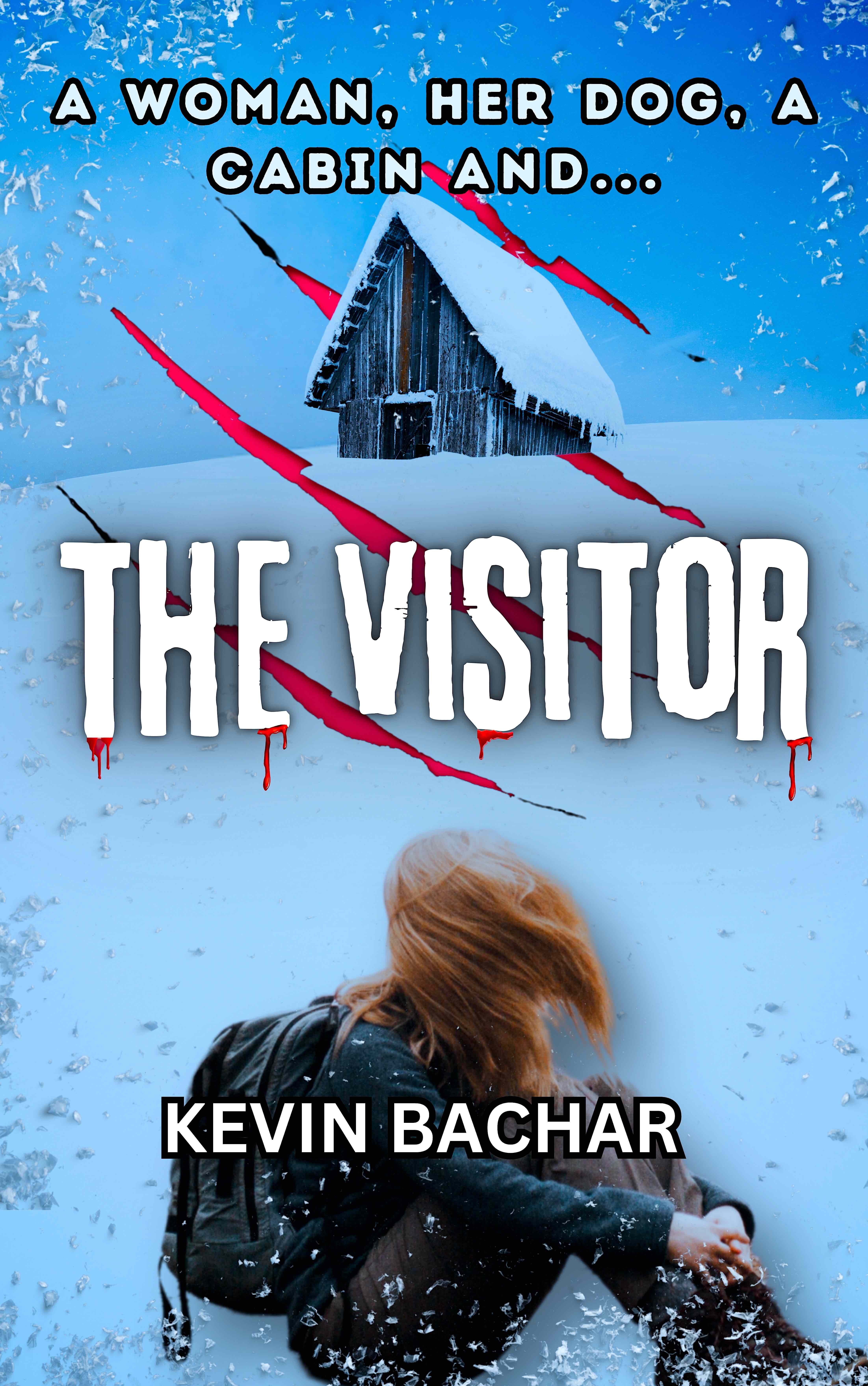 THE VISITOR: A woman, her dog, a cabin and the visitor. (Book 1 Houses of Horror Series)