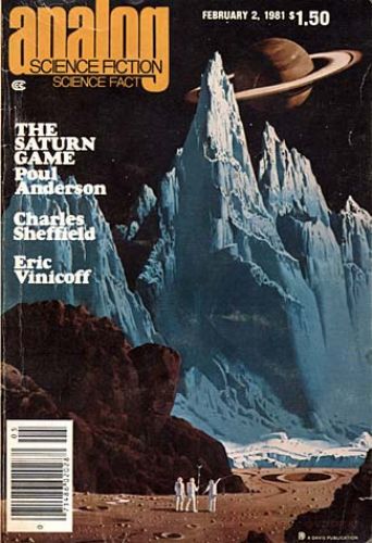 Analog Science Fiction/Science Fact, Vol. 101, No. 2, February 2, 1981 (Paperback)