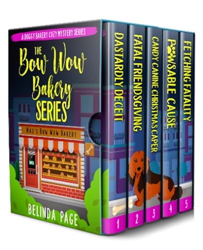 The Bow Wow Bakery Cozy Mystery Boxset: A Doggy Bakery Cozy Mystery Series (Kindle Edition)
