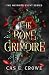 The Bone Grimoire by Cas E. Crowe