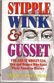 Stipple, Wink and Gusset