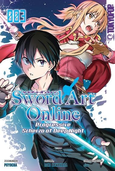 Sword Art Online - Progressive - Scherzo of Deep Night 03 (Paperback)