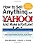 How to Sell Anything on Yah...