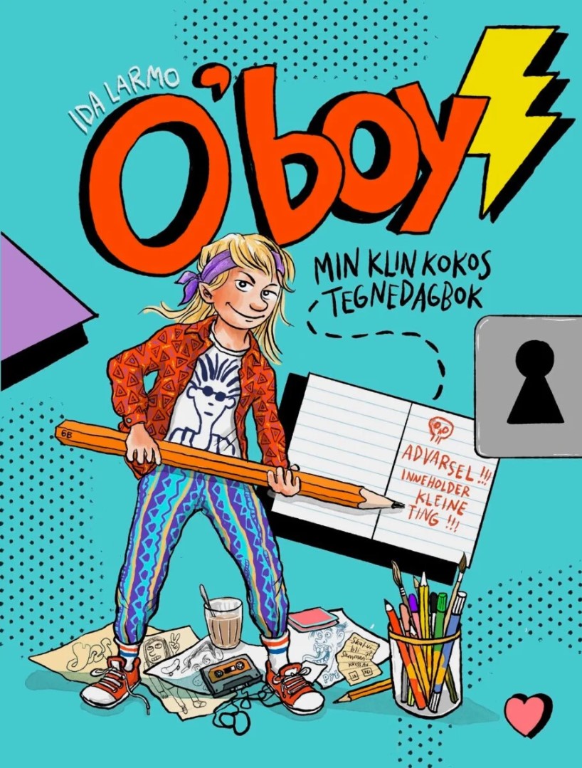O'boy: Min klin kokos tegnedagbok