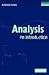 Analysis: An Introduction