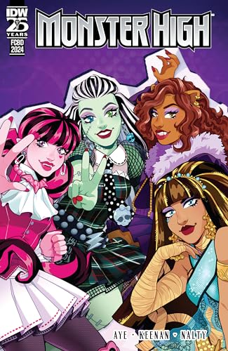 Monster High FCBD 2024 (Kindle Edition)