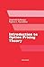 Introduction to Option Pricing Theory
