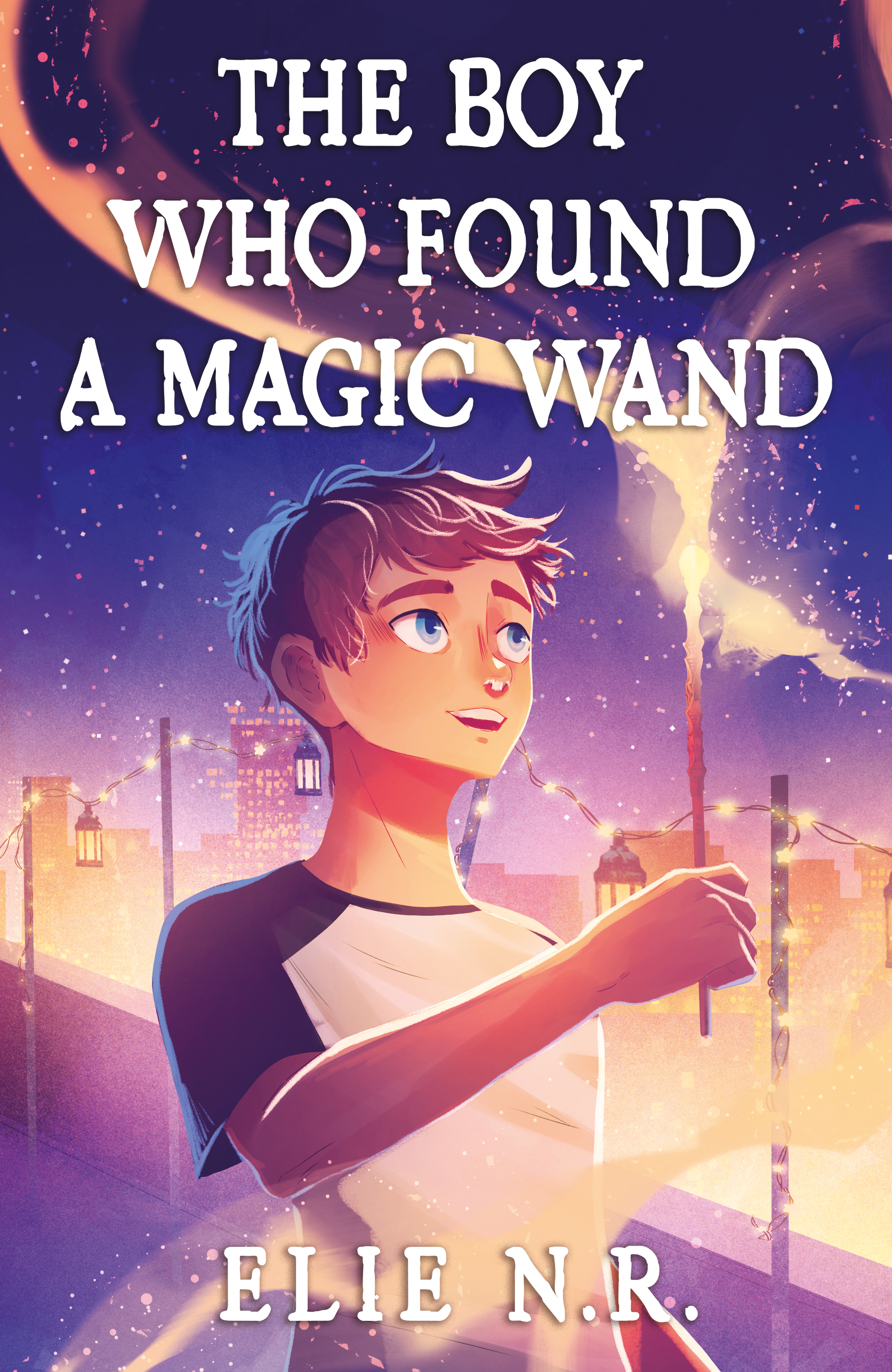 The Boy Who Found a Magic Wand (ebook)