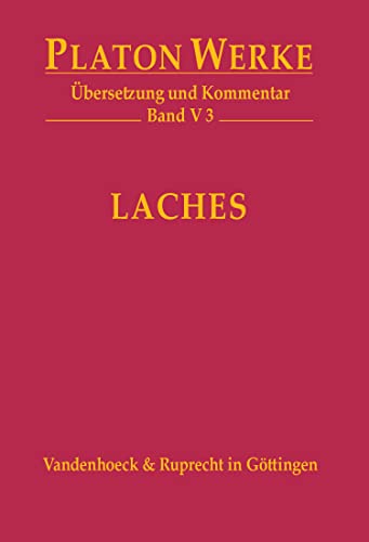 Laches (Platon Werke) (German Edition)