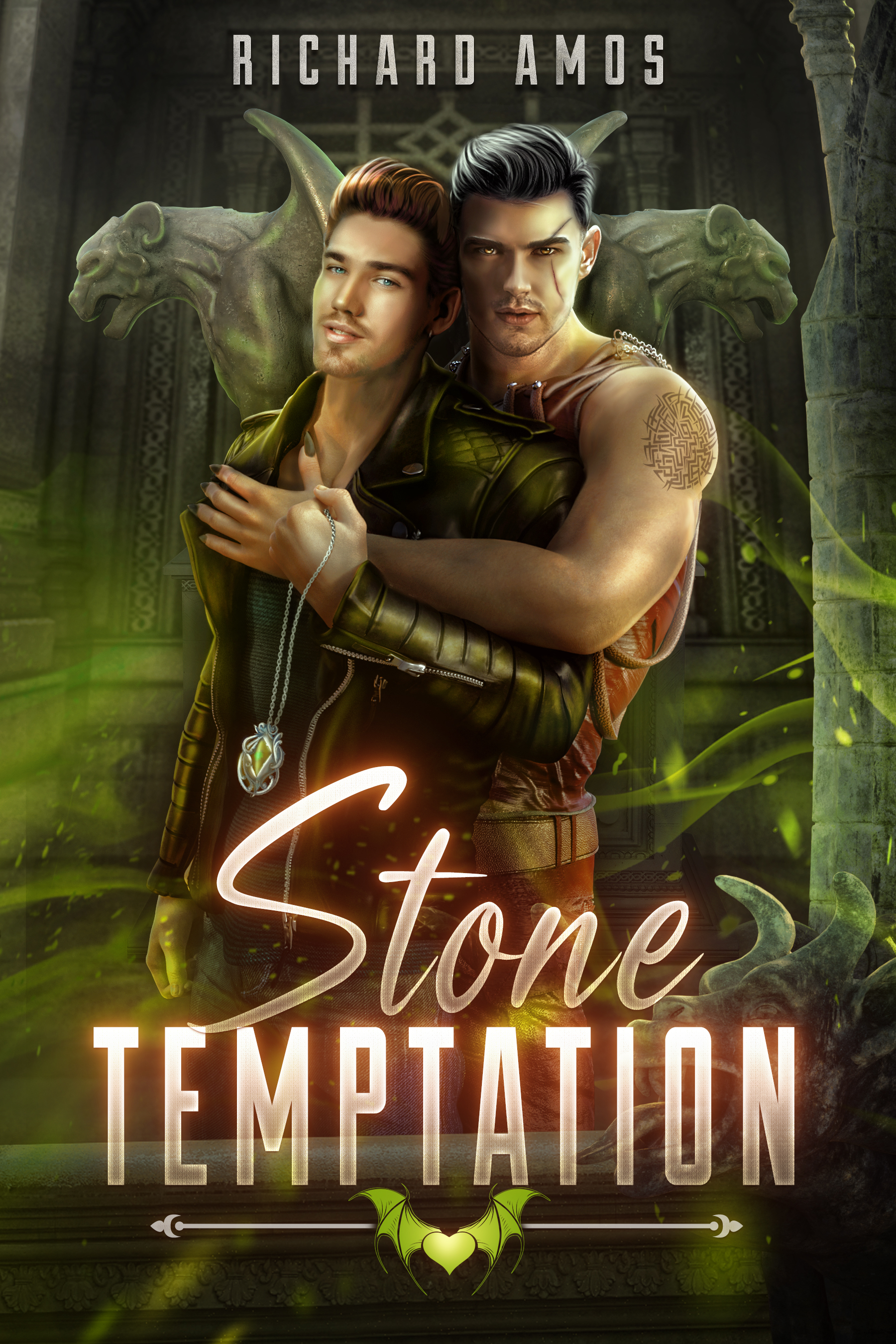 Stone Temptation (Gargoyle Marked, #1)