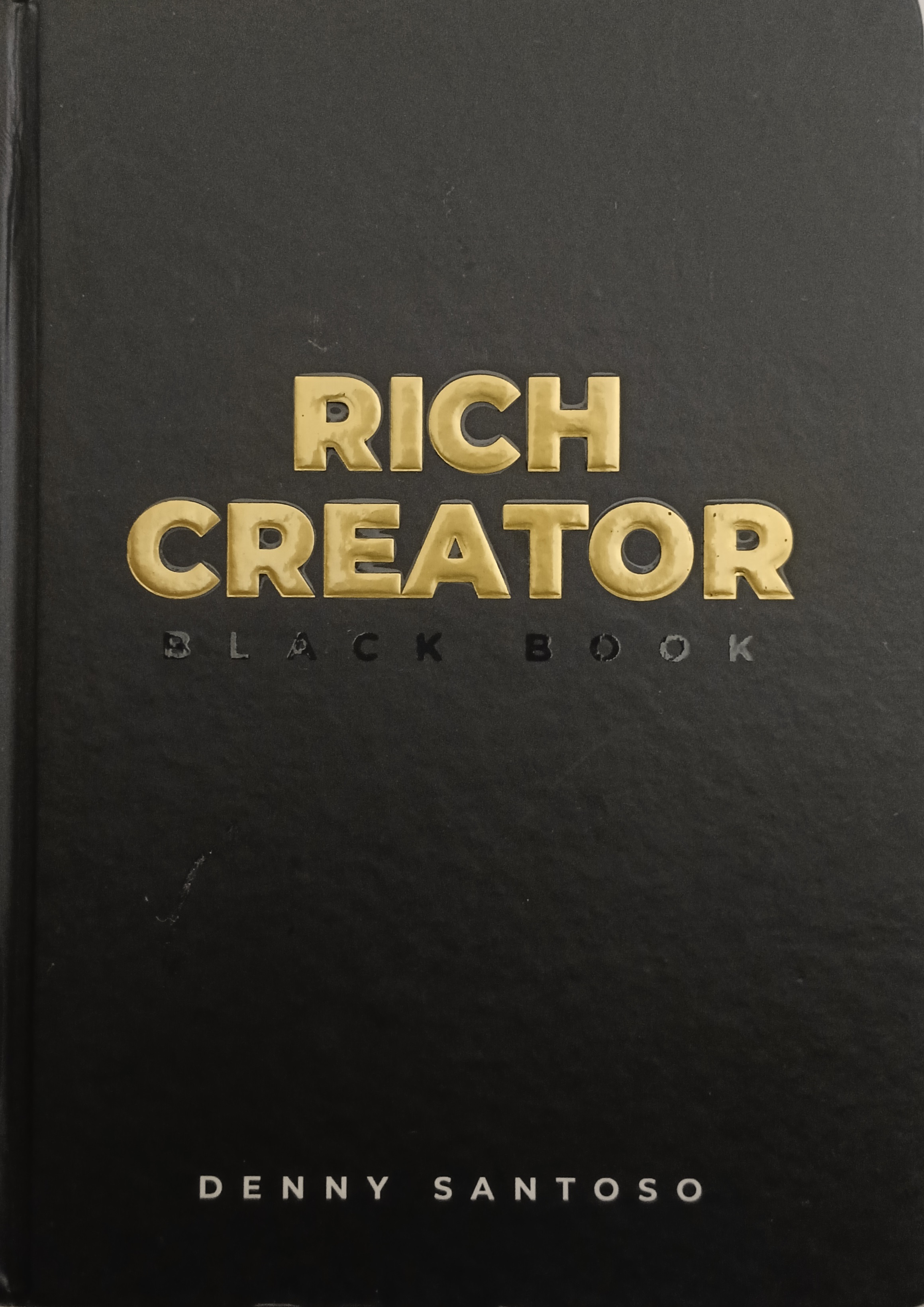 Rich creator black book