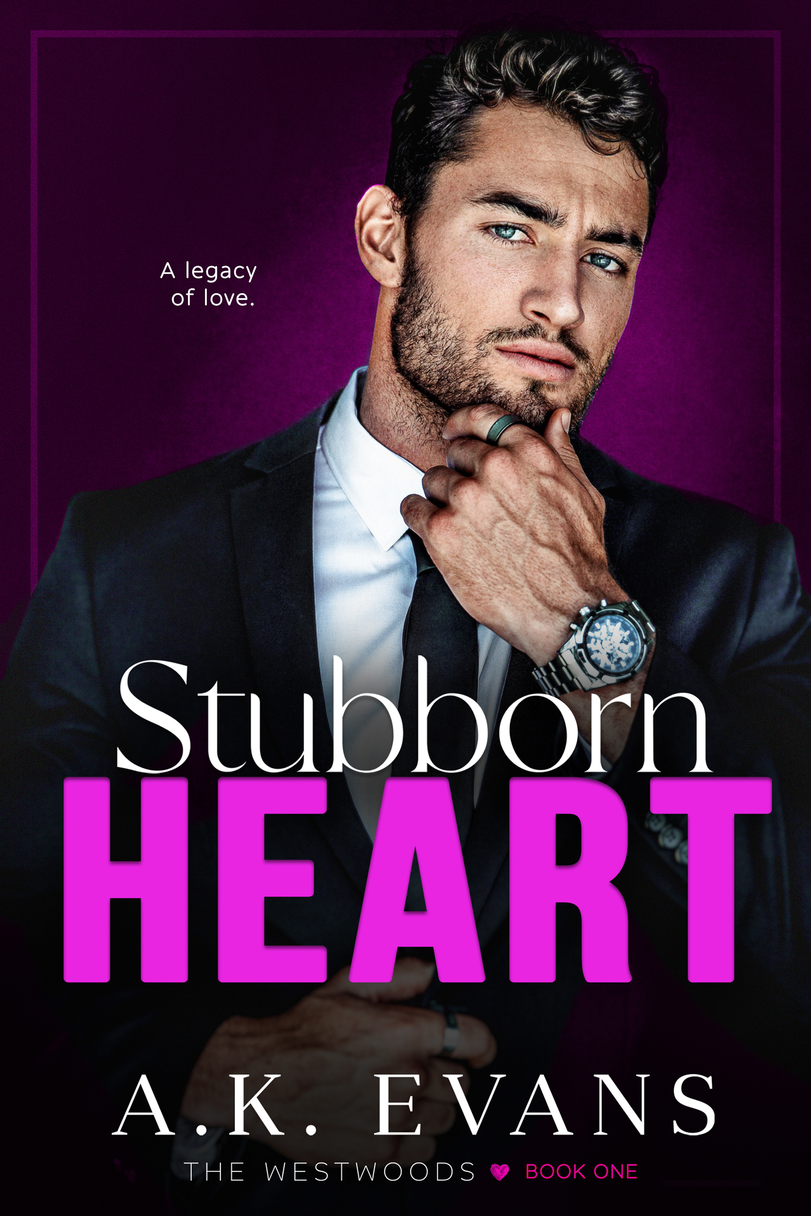 Stubborn Heart (The Westwoods, #1)