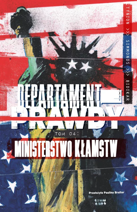 Departament prawdy, Tom 4: Ministerstwo kłamstw