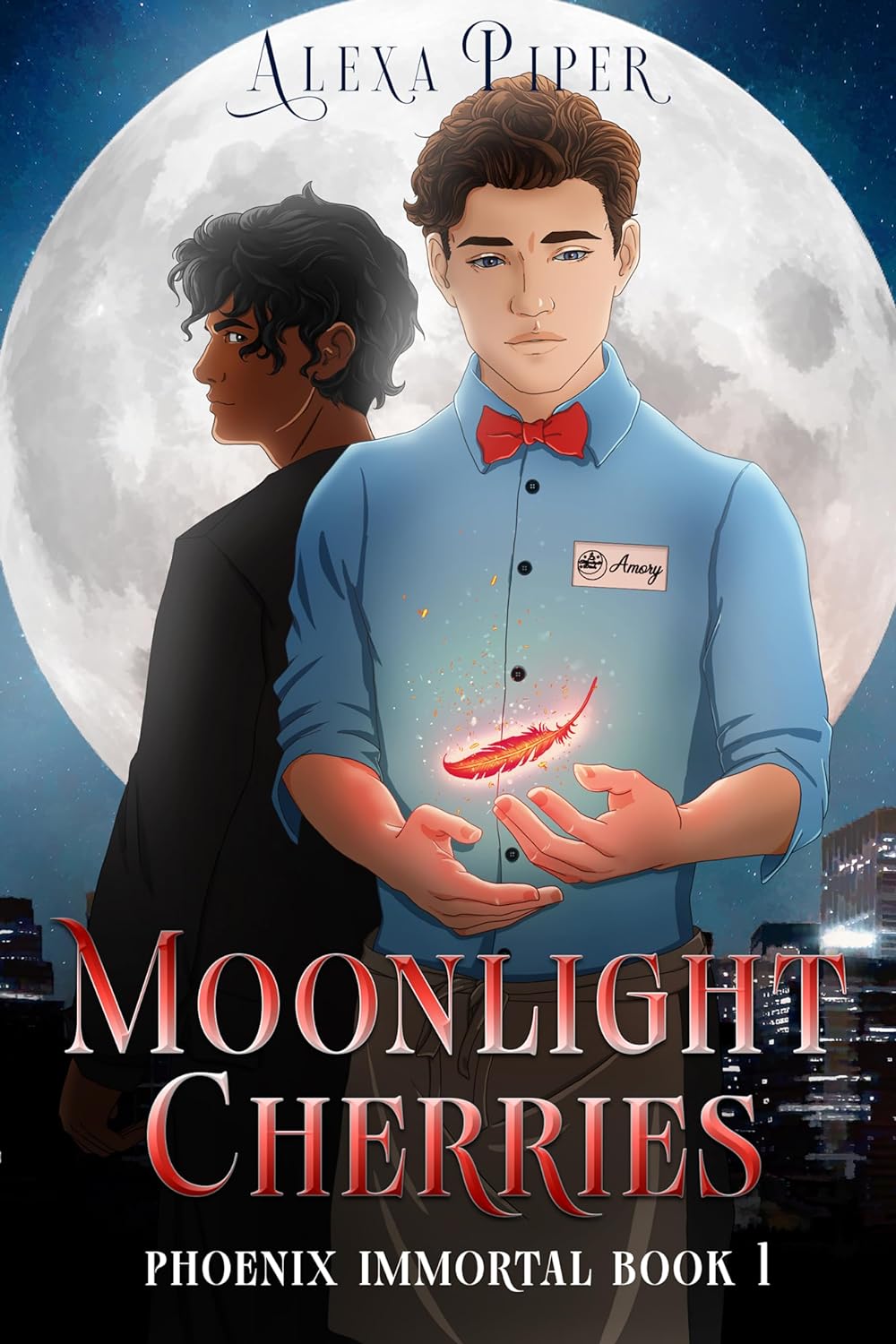 Moonlight Cherries (Phoenix Immortal #1)