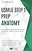 USMLE Step 1 Prep: Anatomy: Comprehensive MCQs Practice Guide for USMLE Step 1 Exam