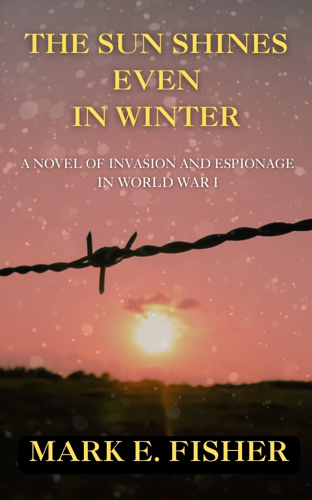 The Sun Shines Even In Winter: A Novel of Invasion and Espionage in World War I (Paperback)