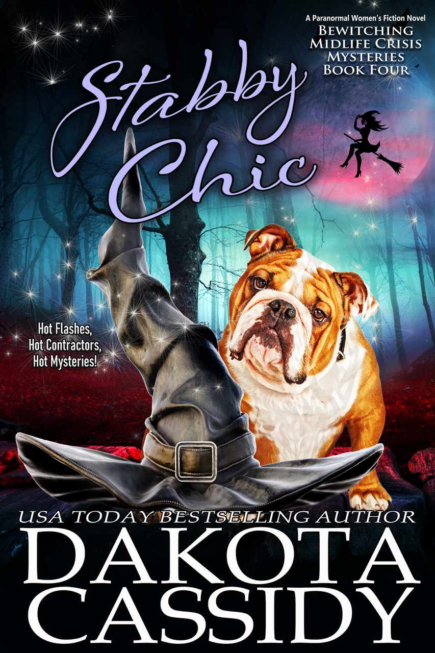 Stabby Chic (Bewitching Midlife Crisis Mysteries, #4)