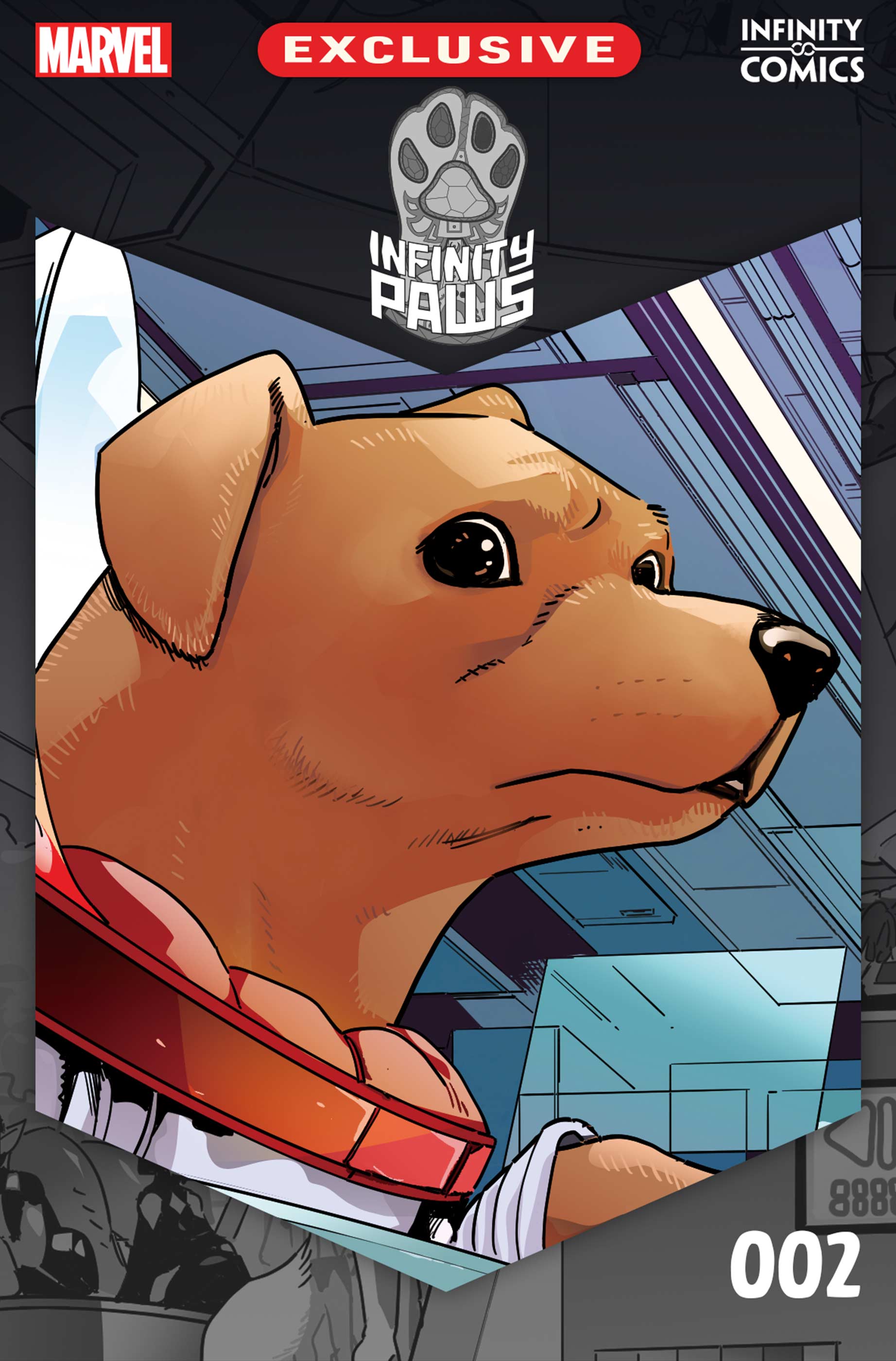 Infinity Paws Infinity Comic #2 (ebook)
