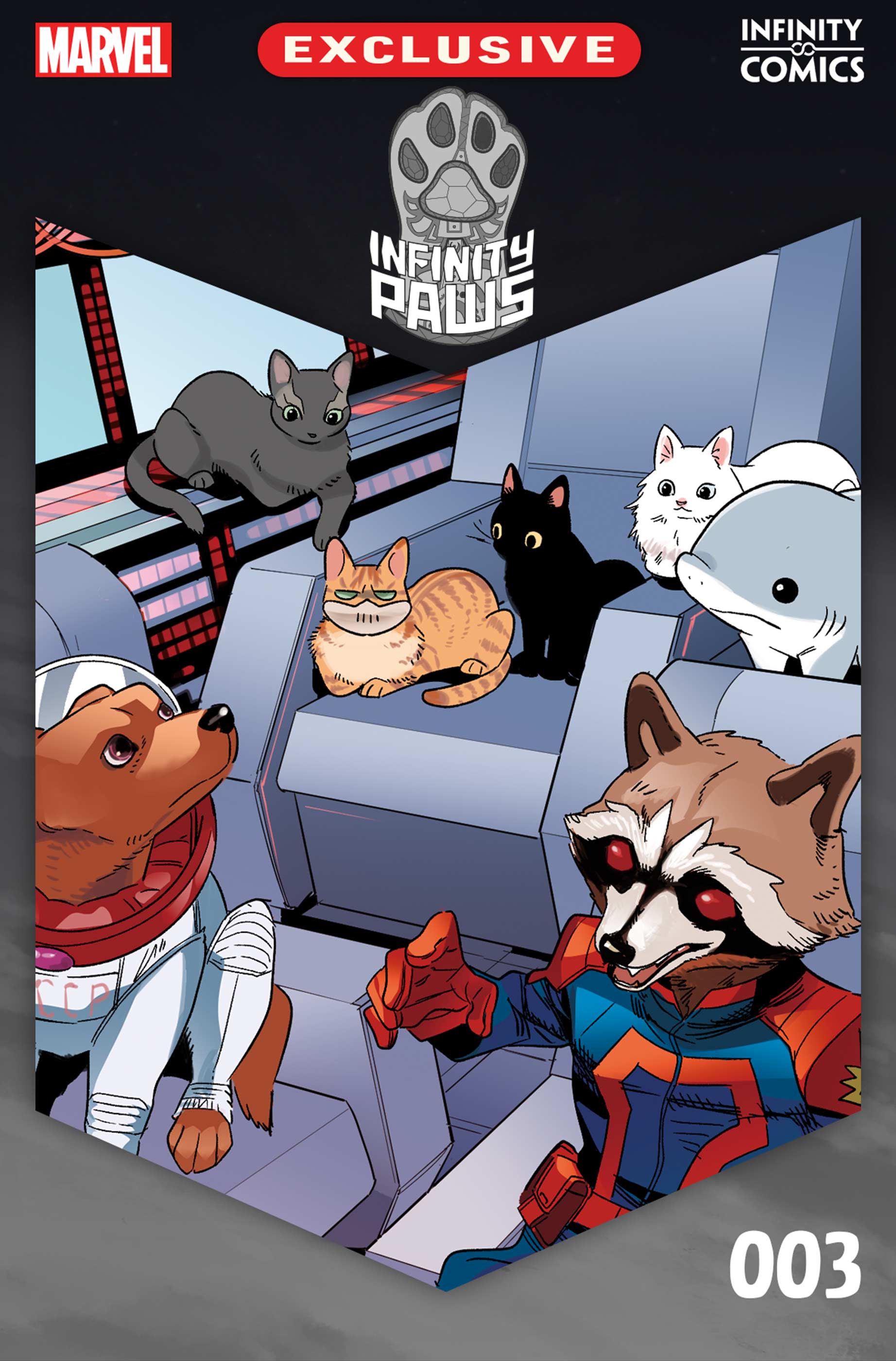 Infinity Paws Infinity Comic #3 (ebook)