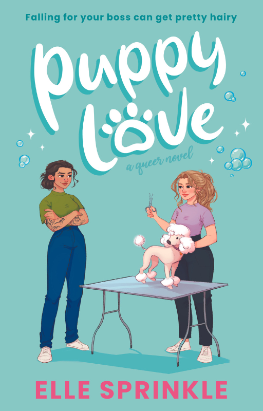 Puppy Love: A Queer Romance (Greenrock Valley Series Book 1)