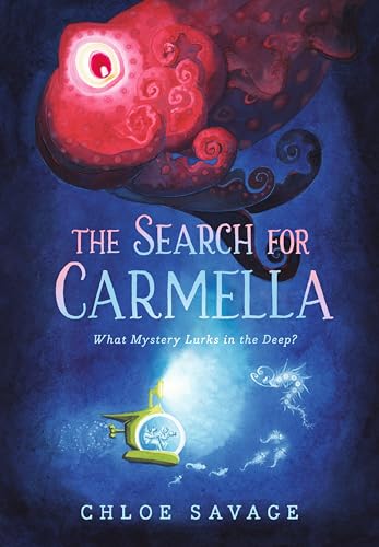 The Search for Carmella (Hidden Wonders)