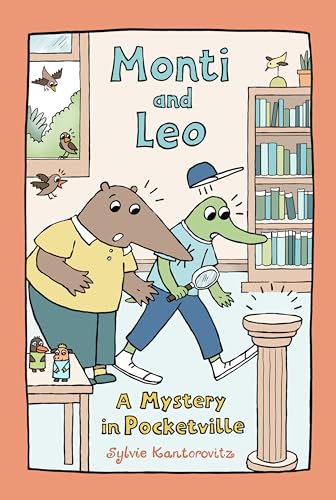 Monti and Leo: A Mystery in Pocketville (Hardcover)