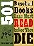 501 Baseball Books Fans Mus...