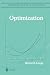 Optimization (Springer Texts in Statistics)