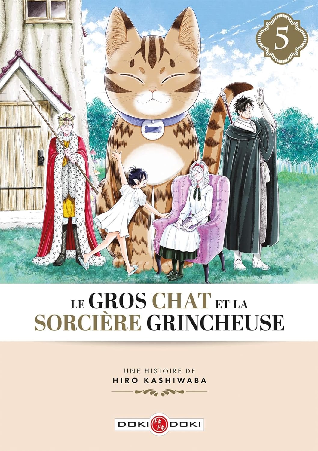 Le Gros Chat et la Sorcière grincheuse - vol. 05 (Pocket Book)