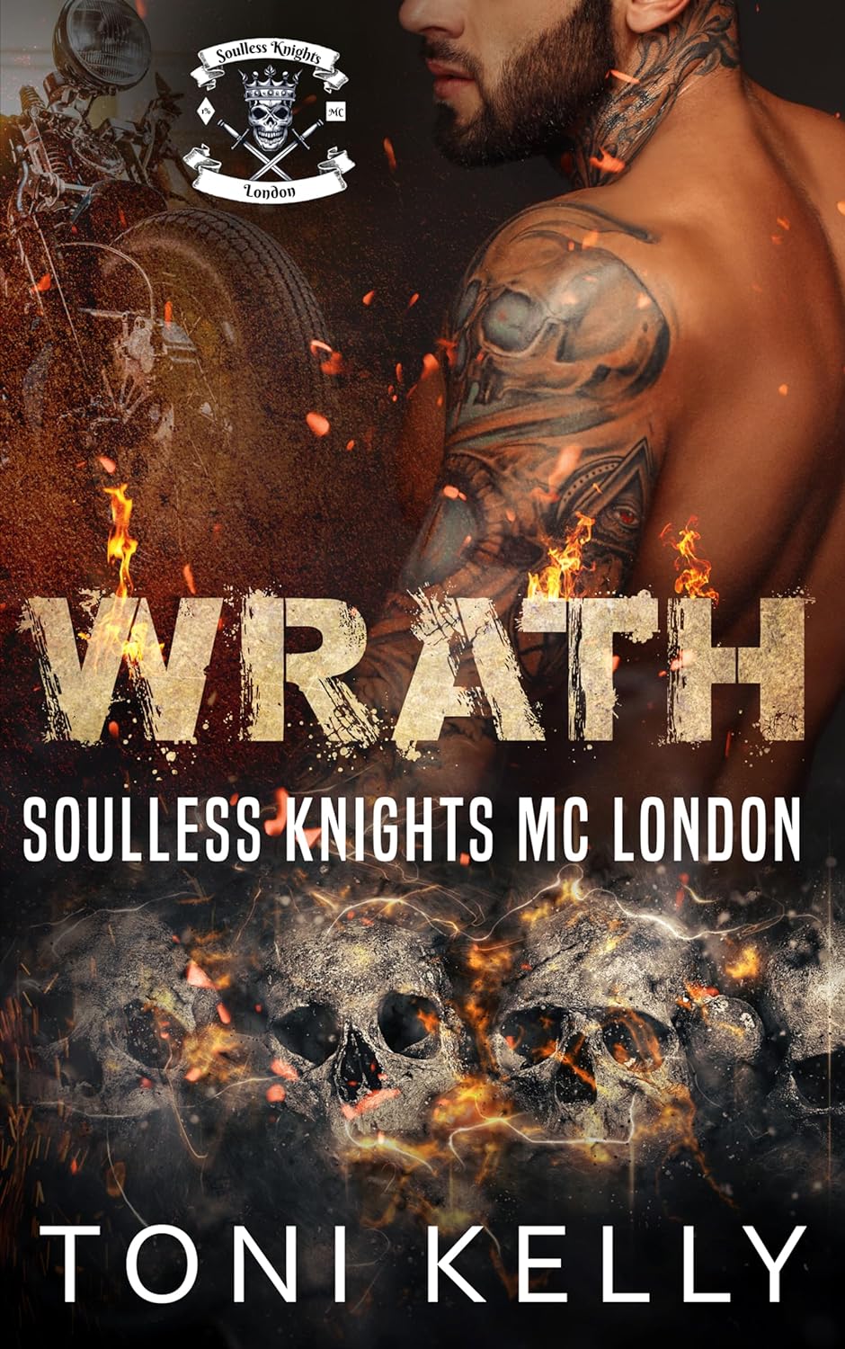 Wrath (Soulless Knights MC London #1)