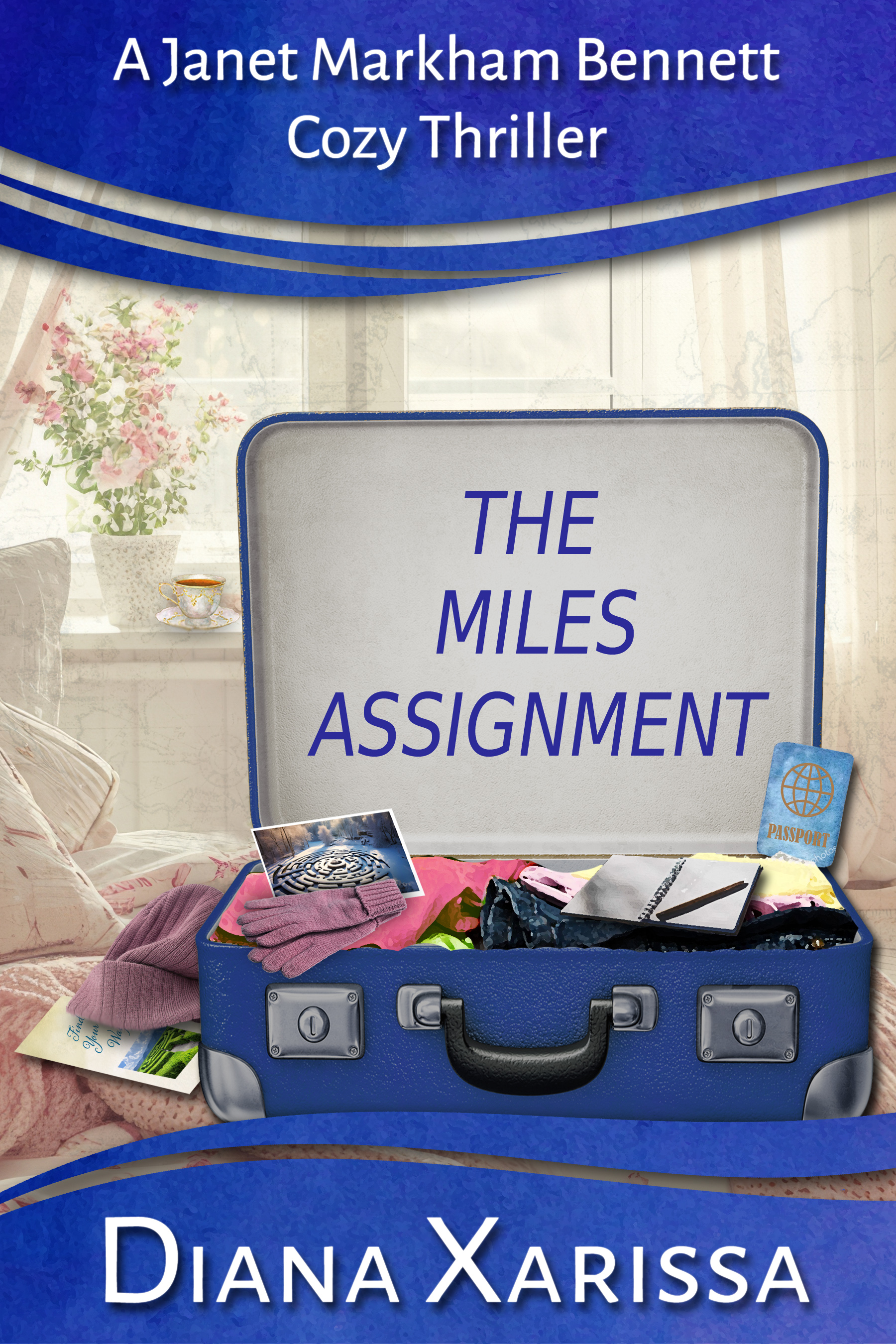 The Miles Assignment (Janet Markham Bennett Cozy #13)