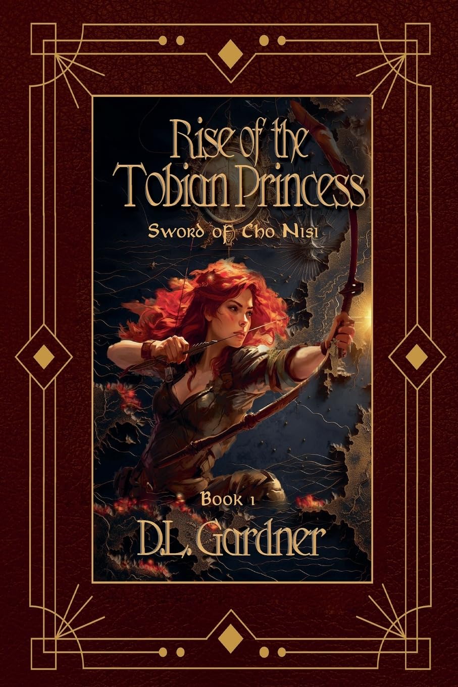 Rise of the Tobian Princess (Sword of Cho Nisi, #1)